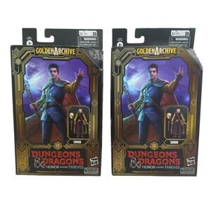 Dungeons and Dragons Honor Among Thieves Golden Archive Simon 6 in Action Figure